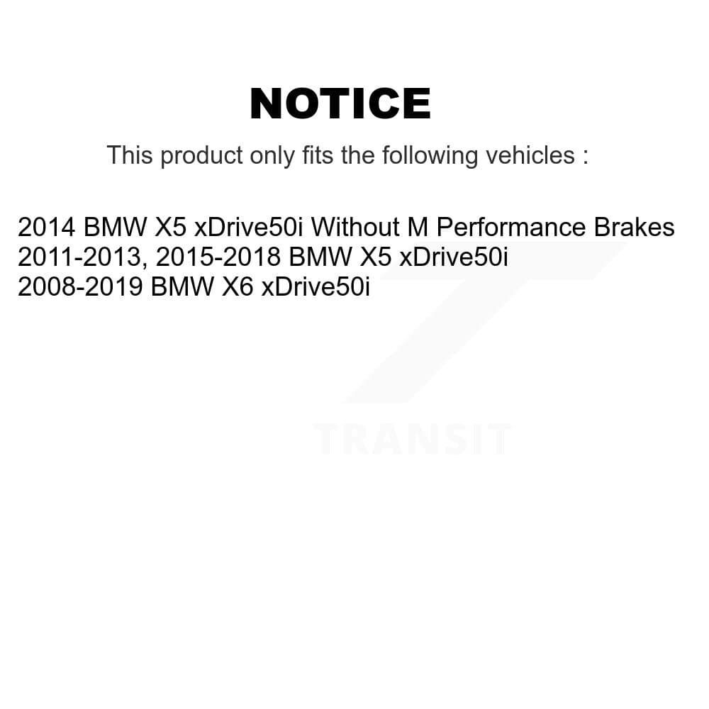 Transit Auto - KGT-101139 - Front and Rear Disc Brake Kits image 24