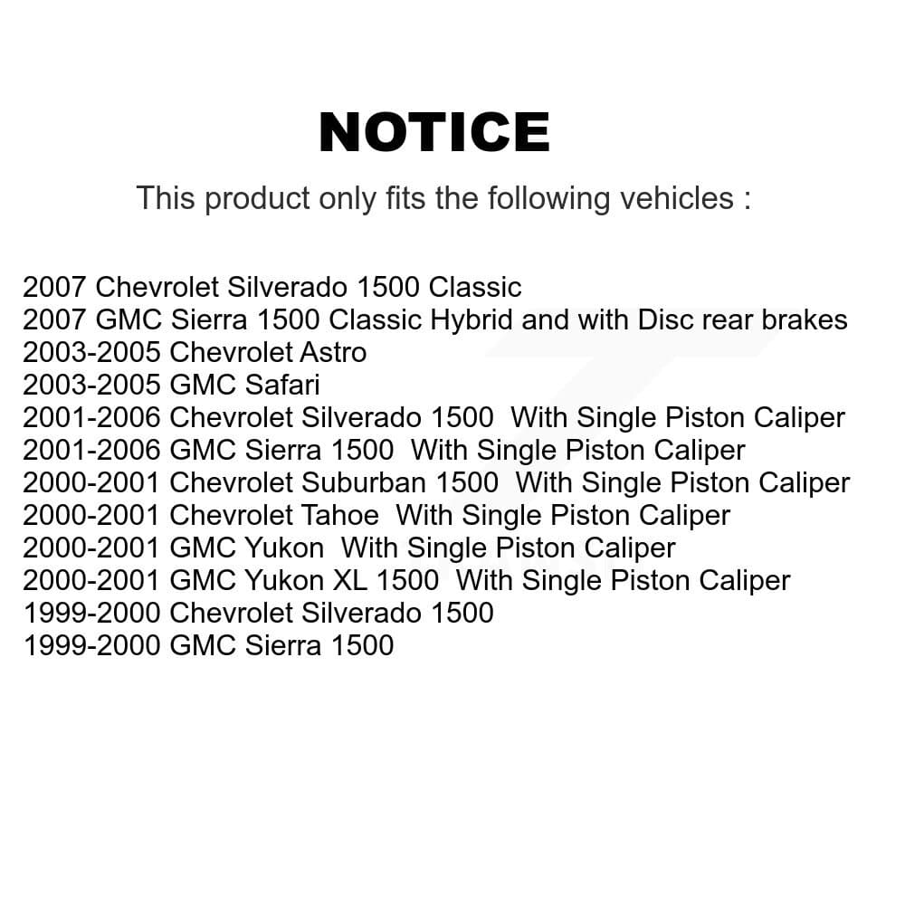 Transit Auto - KGT-101280 - Rear Disc Brake Kits image 24