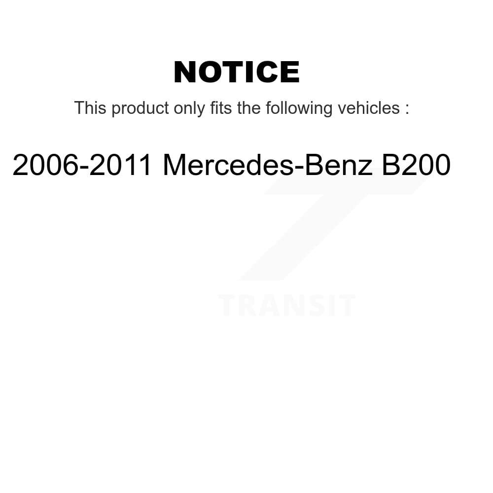 Transit Auto - KGT-101586 - Rear Disc Brake Kits image 24