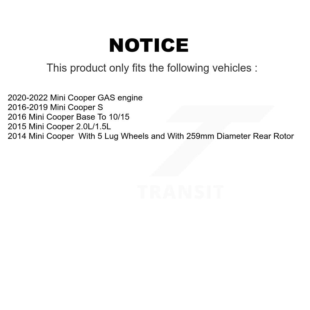 Transit Auto - KGT-101667 - Rear Disc Brake Kits image 24
