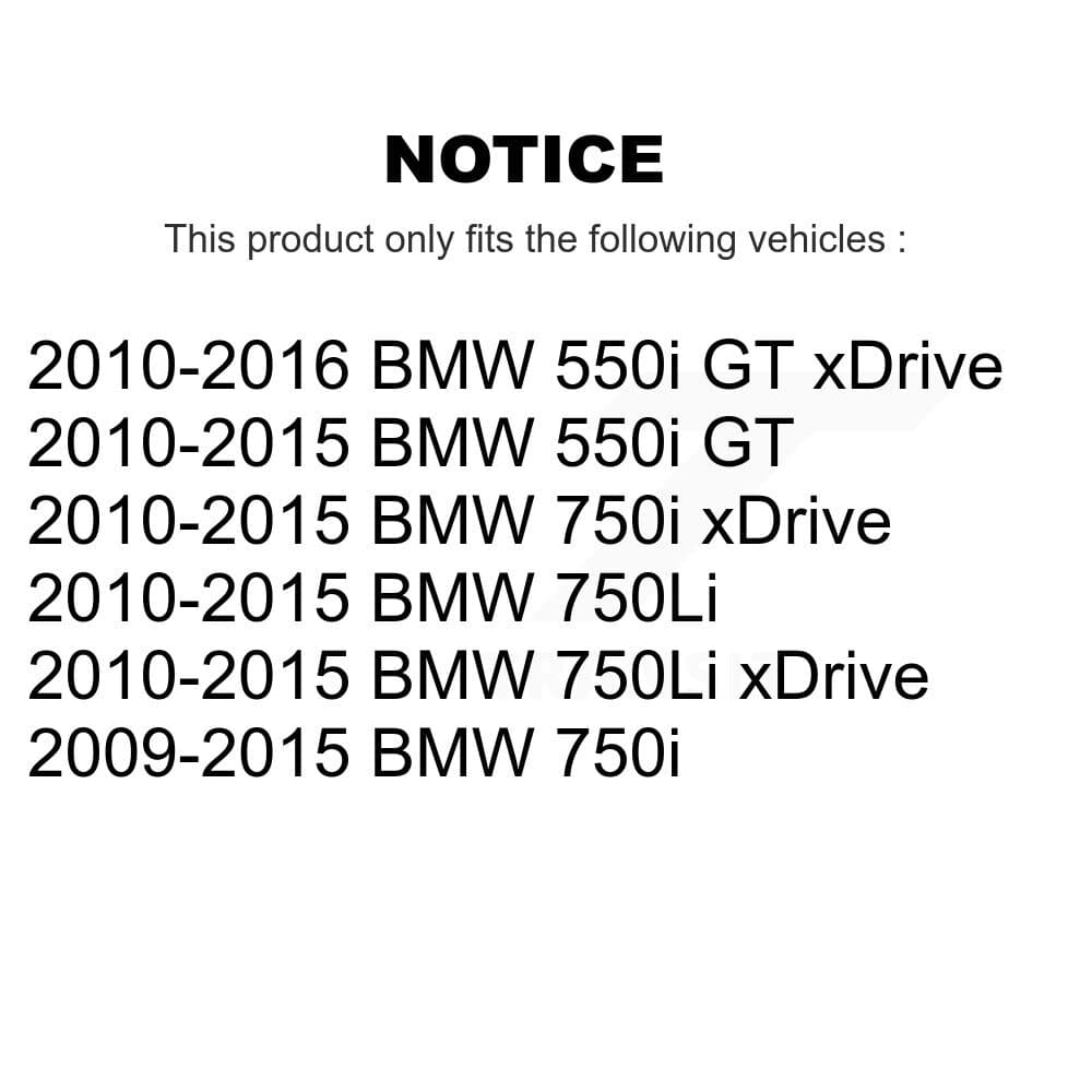 Transit Auto - KGT-102032 - Front and Rear Disc Brake Kits image 24