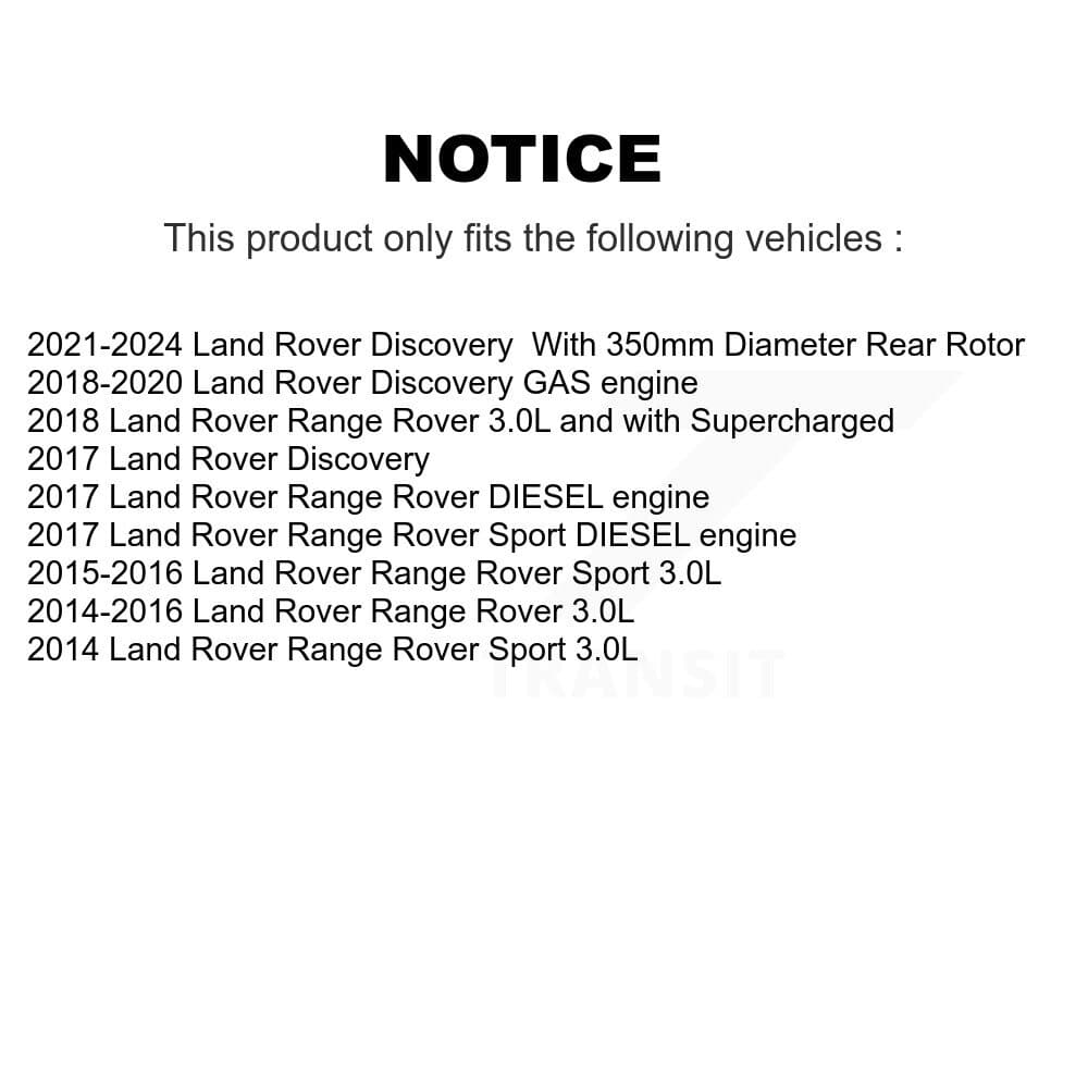 Transit Auto - KGT-102244 - Rear Disc Brake Kits image 24