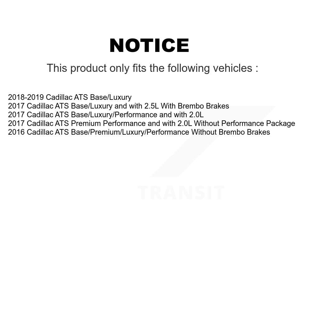 Transit Auto - KGT-102284 - Rear Disc Brake Kits image 24