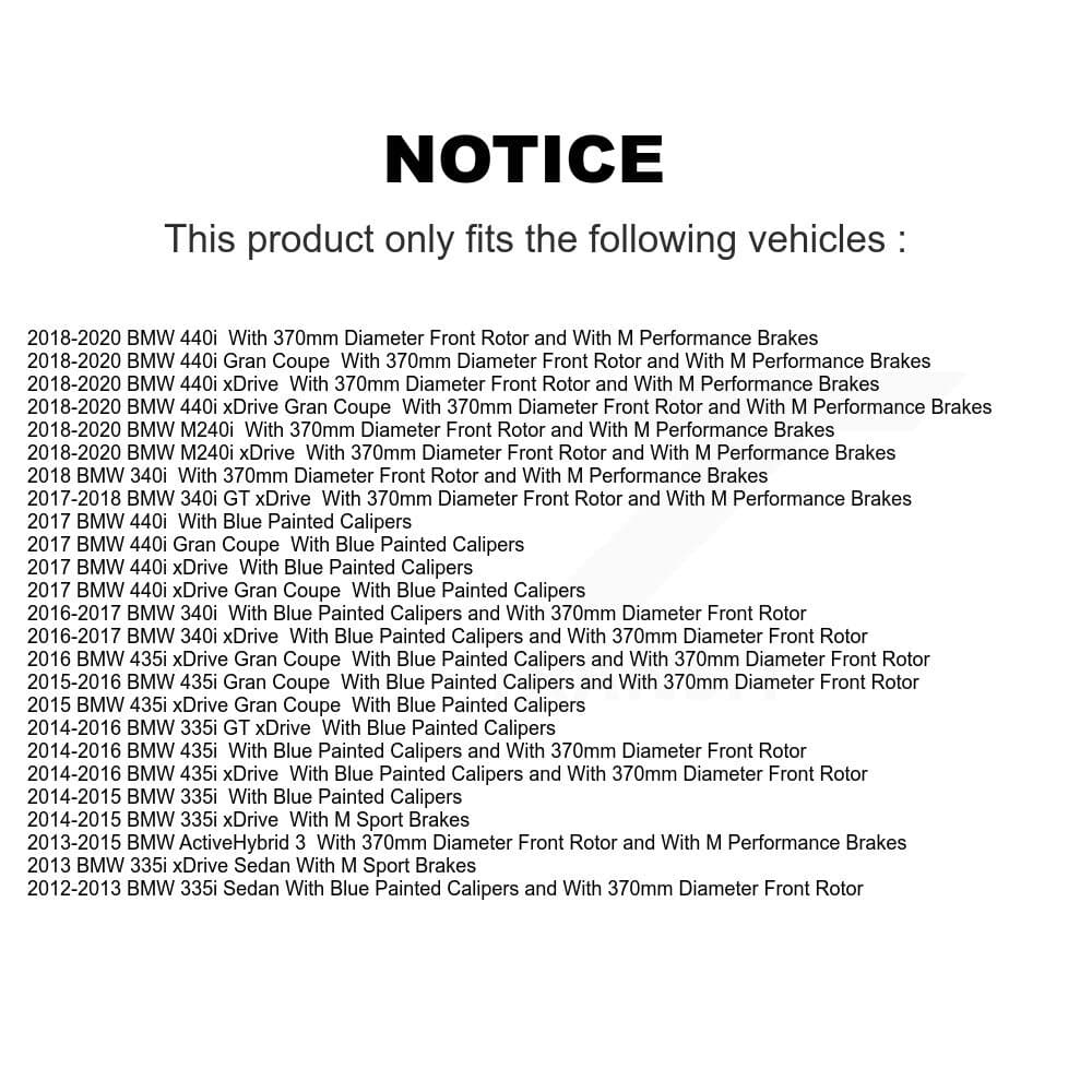 Transit Auto - KGT-102723 - Front Disc Brake Kits image 24