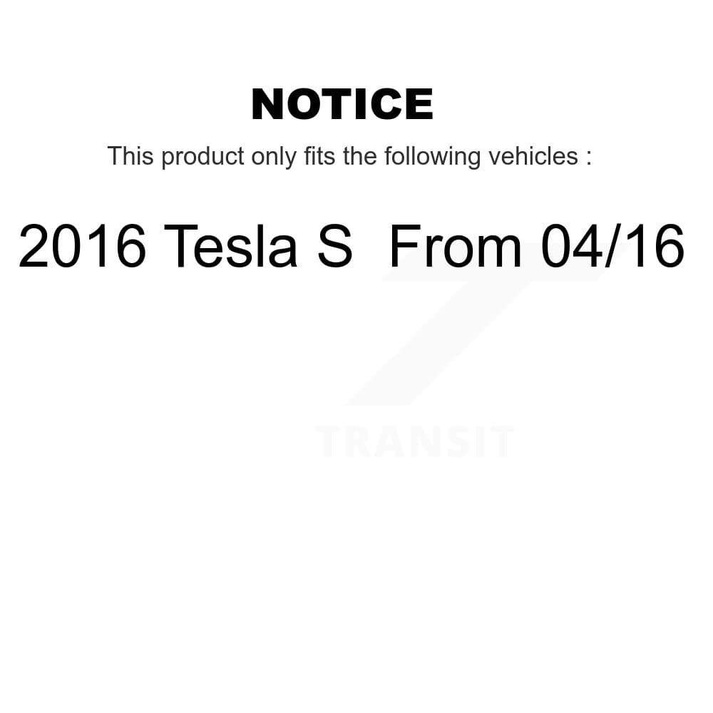 Transit Auto - KGT-102756 - Front and Rear Disc Brake Kits image 24