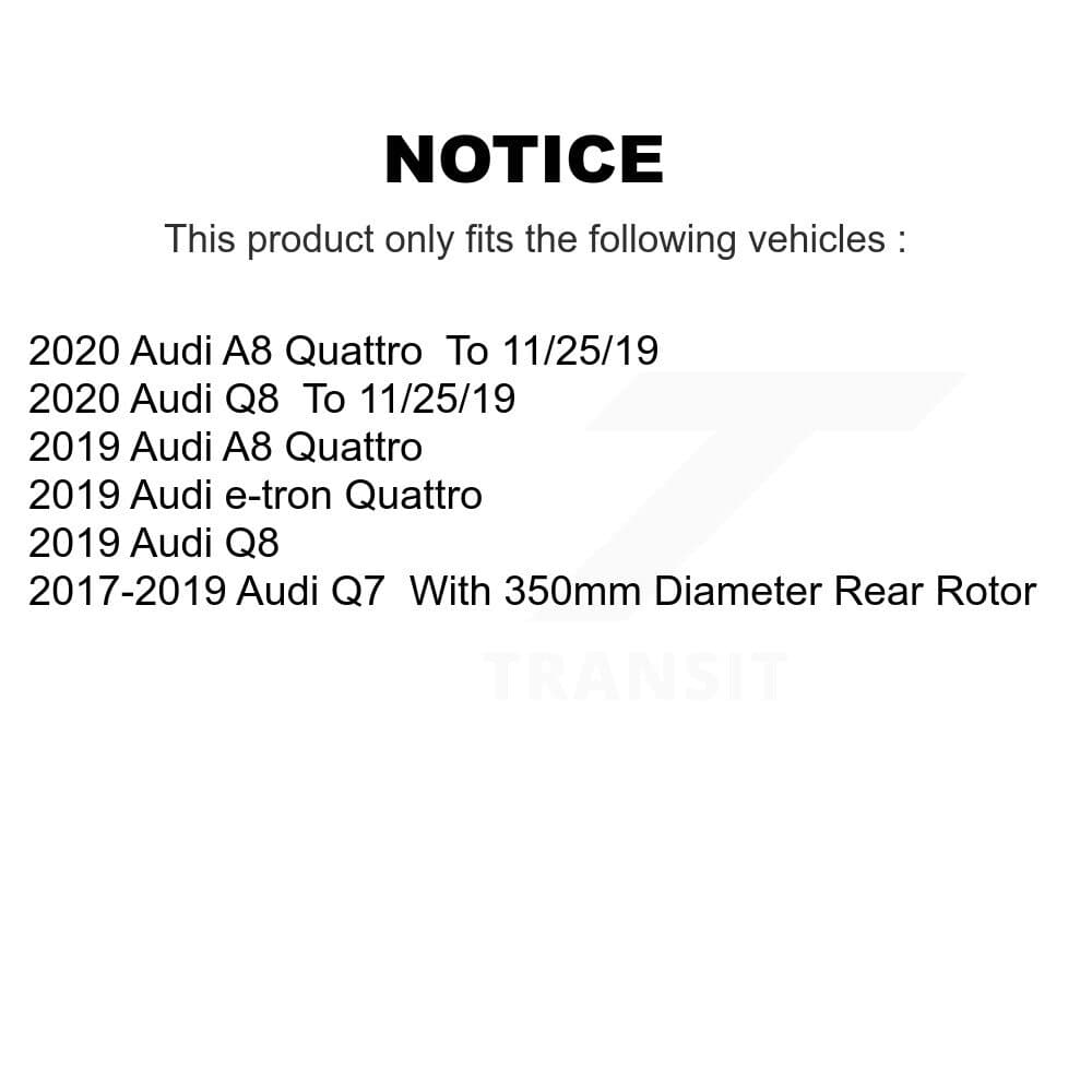Transit Auto - KGT-102773 - Rear Disc Brake Kits image 24