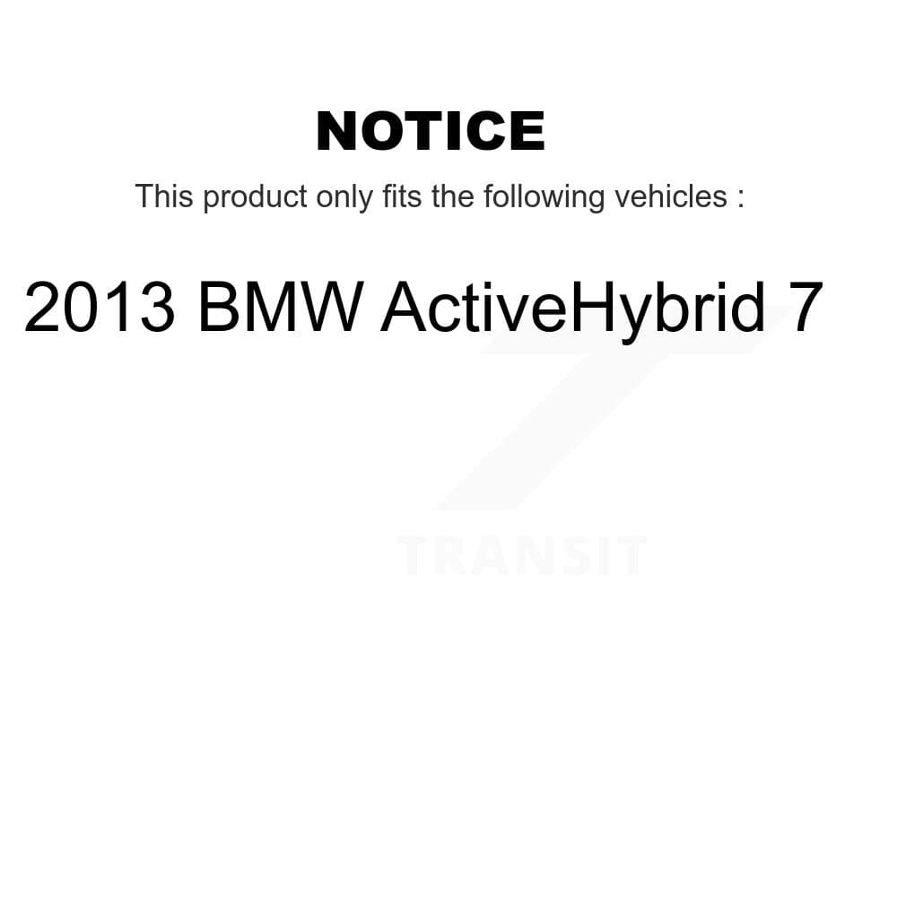 Transit Auto - KGT-102924 - Front and Rear Disc Brake Kits image 24