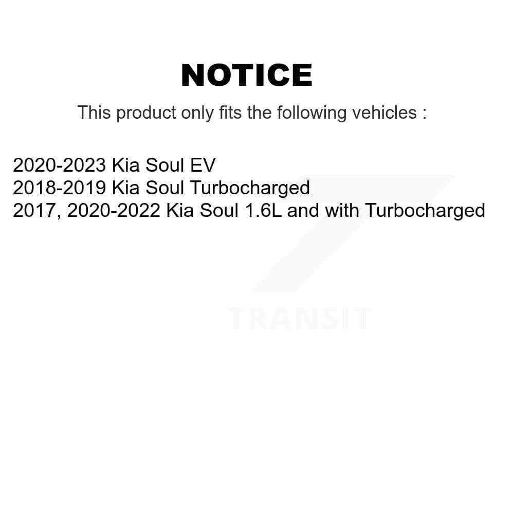 Transit Auto - KGT-102936 - Front Disc Brake Kits image 24