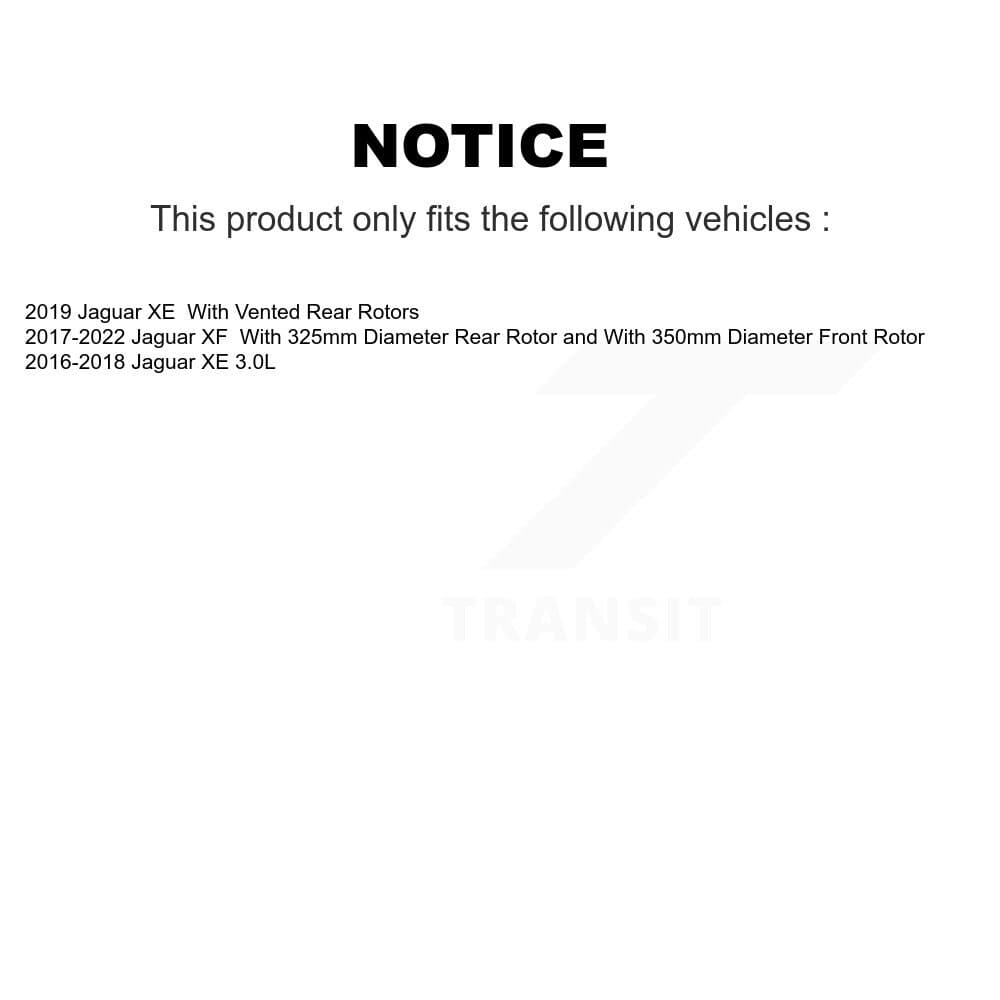 Transit Auto - KGT-103064 - Rear Disc Brake Kits image 24