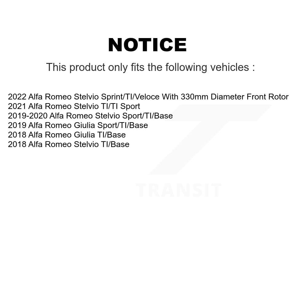 Transit Auto - KGT-103258 - Front Disc Brake Kits image 24