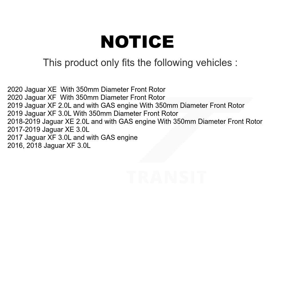 Transit Auto - KGT-103271 - Front Disc Brake Kits image 24