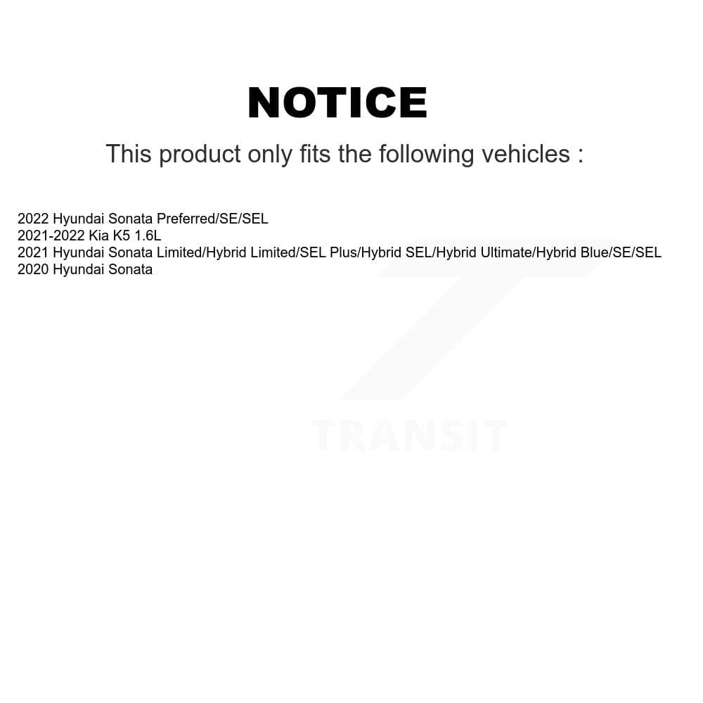 Transit Auto - KGT-103278 - Rear Disc Brake Kits image 24