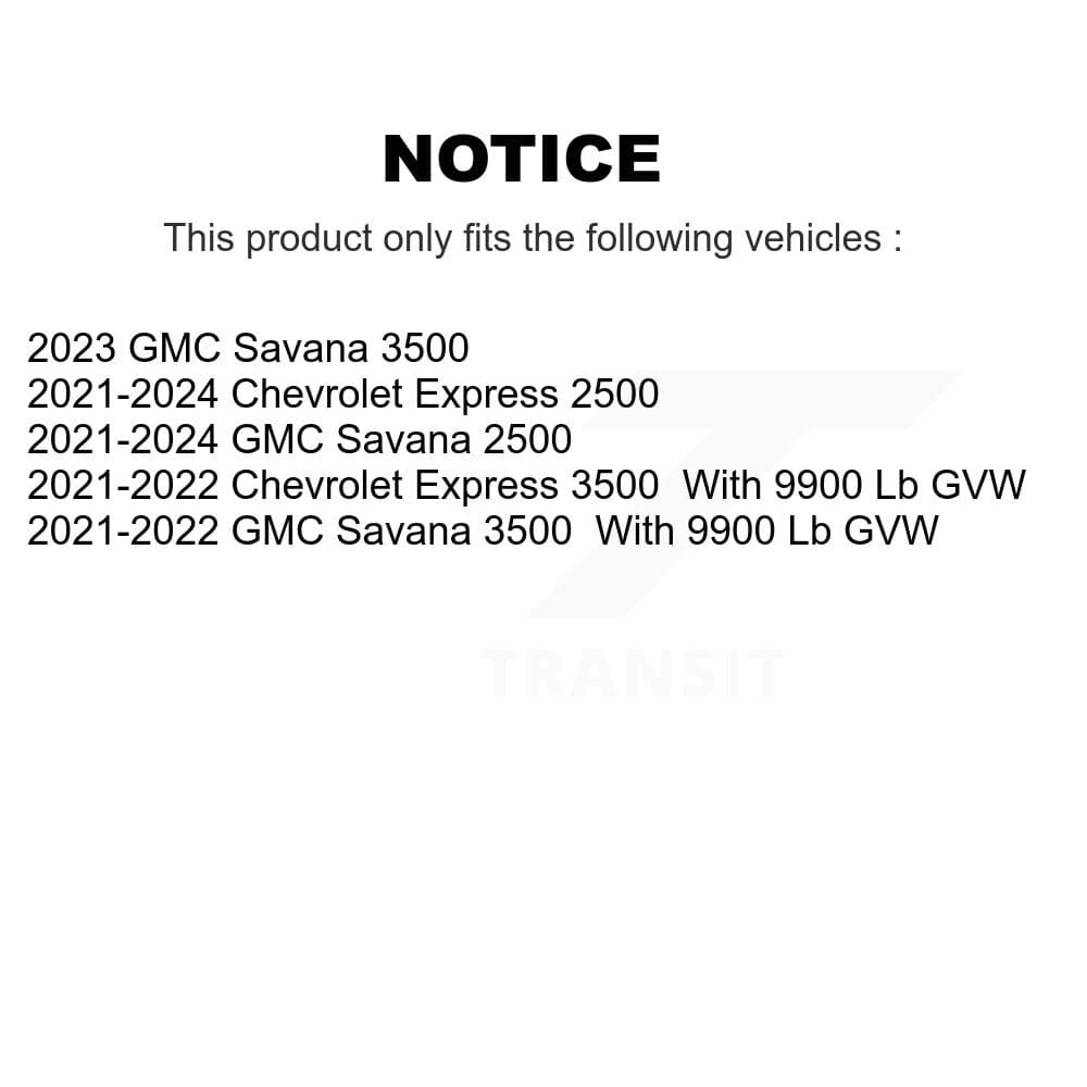 Transit Auto - KGT-103436 - Front Disc Brake Kits image 24
