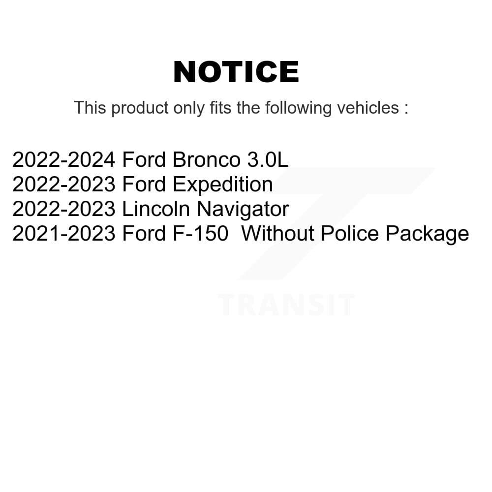 Transit Auto - KGT-103487 - Front Disc Brake Kits image 24