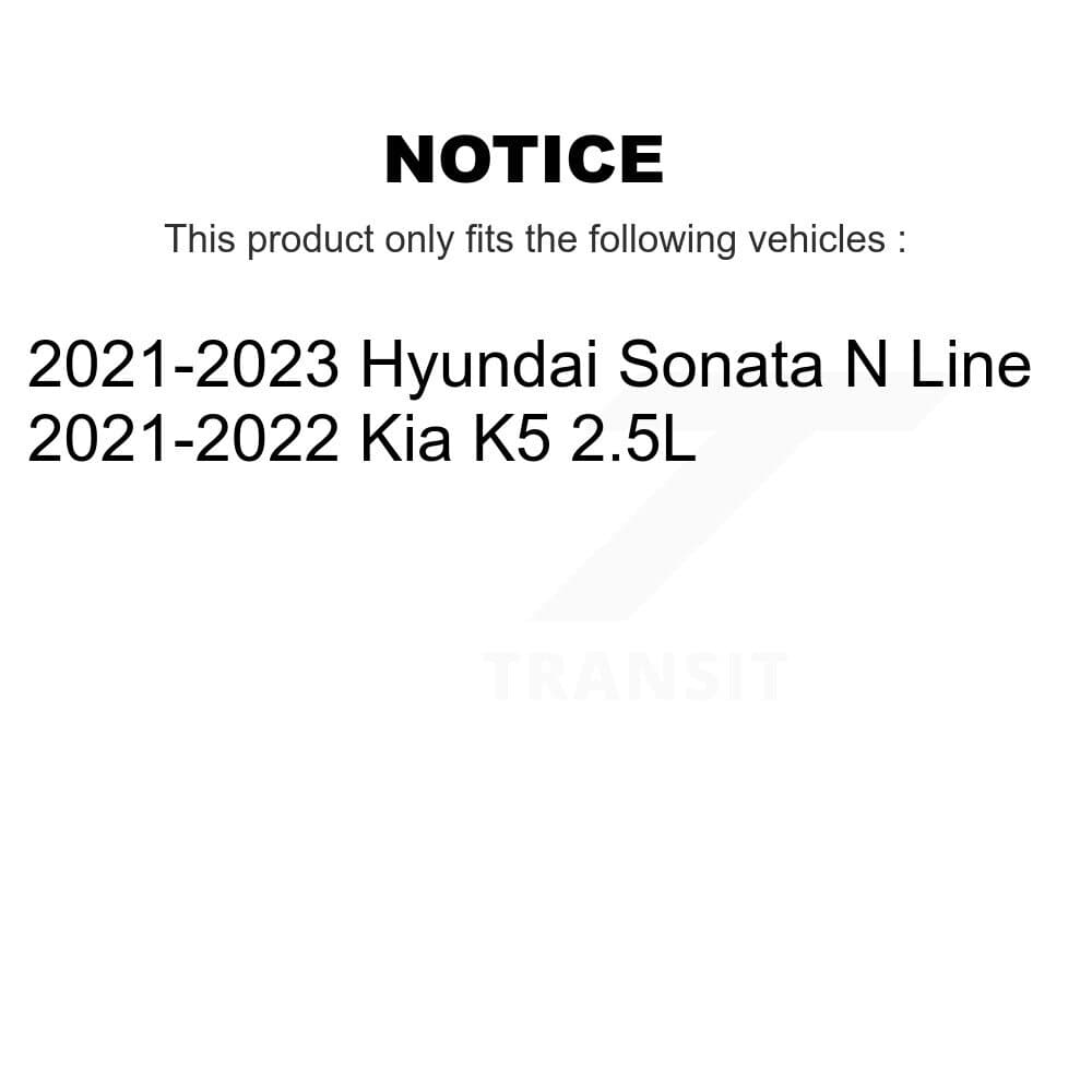Transit Auto - KGT-103554 - Rear Disc Brake Kits image 24