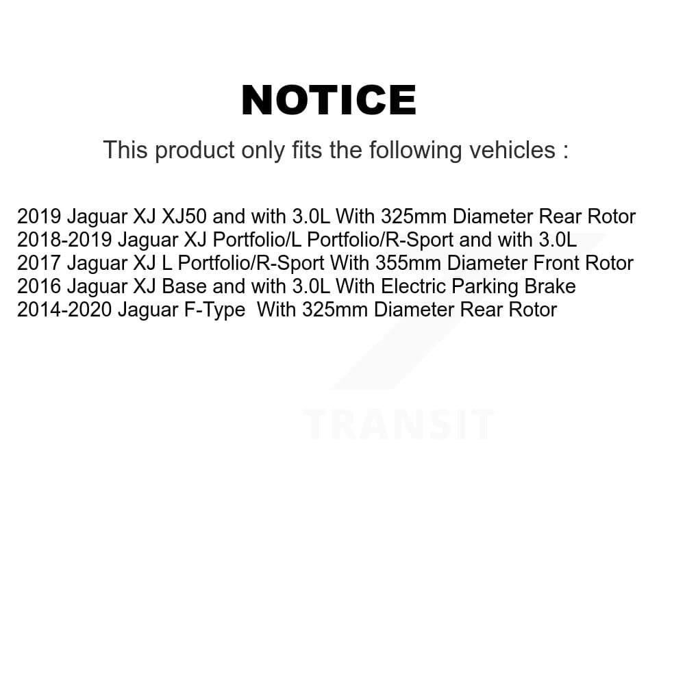 Transit Auto - KGT-103559 - Rear Disc Brake Kits image 24