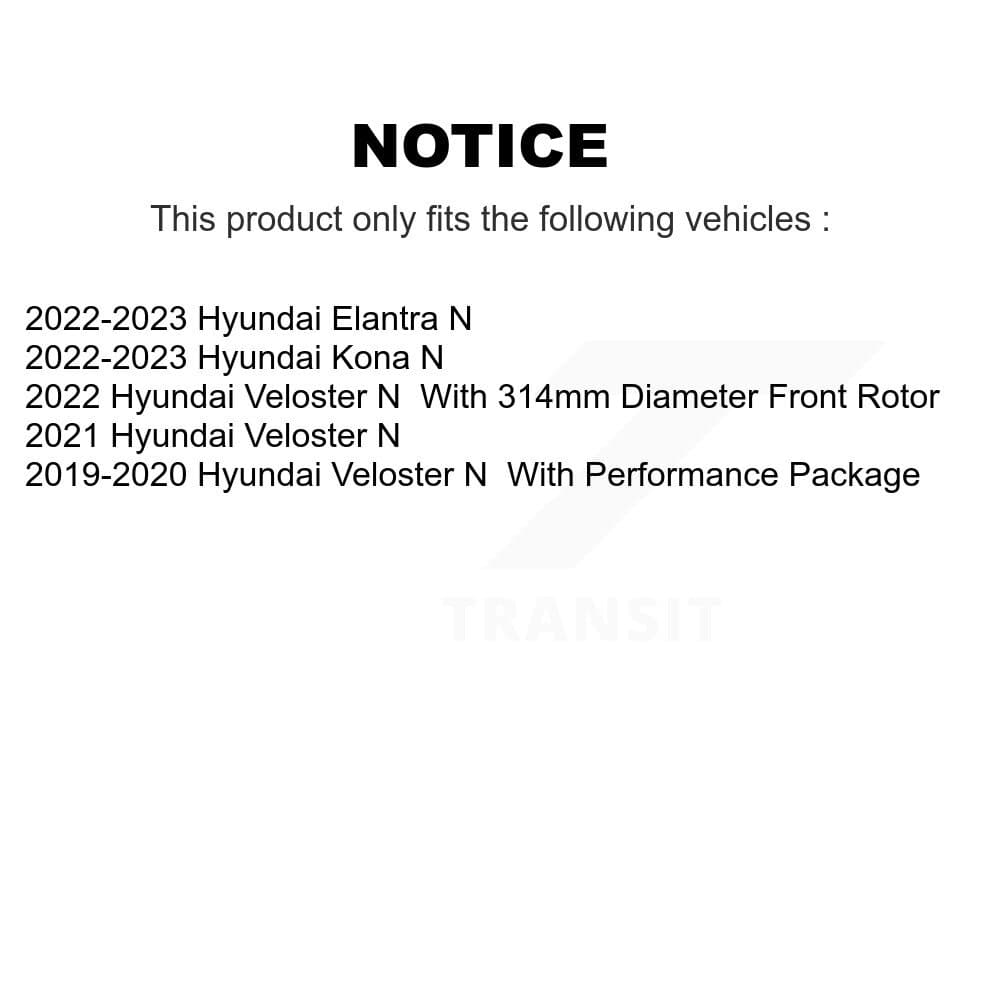 Transit Auto - KGT-103570 - Rear Disc Brake Kits image 24