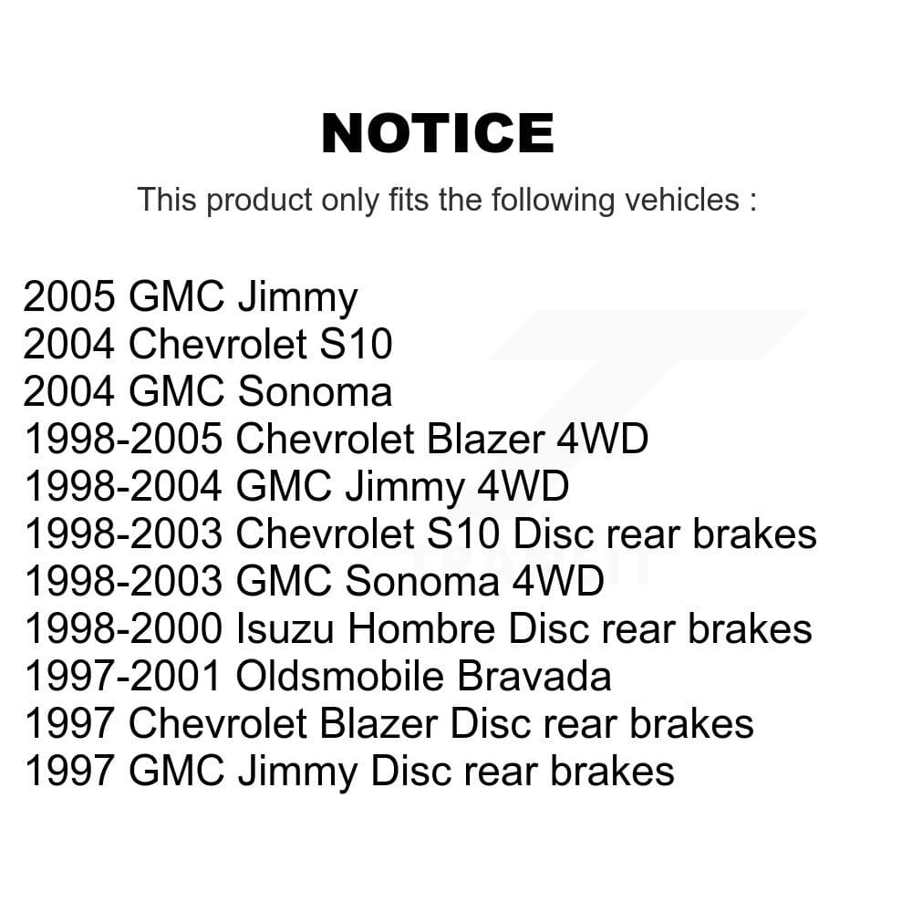Transit Auto - KGT-103955 - Rear Disc Brake Kits image 24