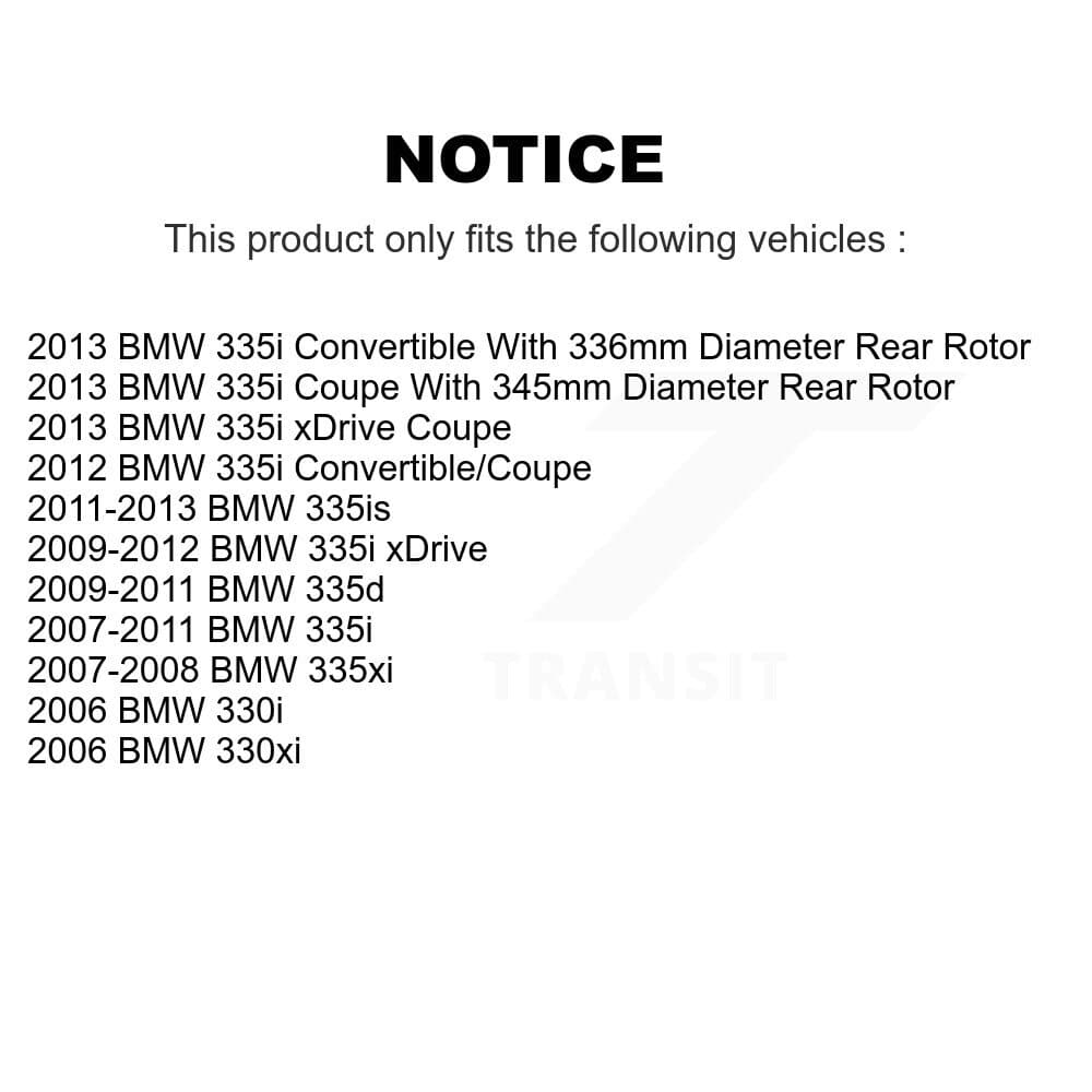 Transit Auto - KGT-104234 - Rear Disc Brake Kits image 24