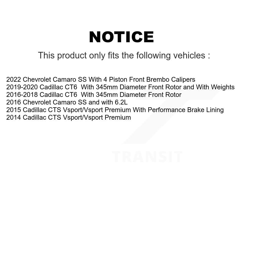 Transit Auto - KGT-104308 - Front Disc Brake Kits image 24