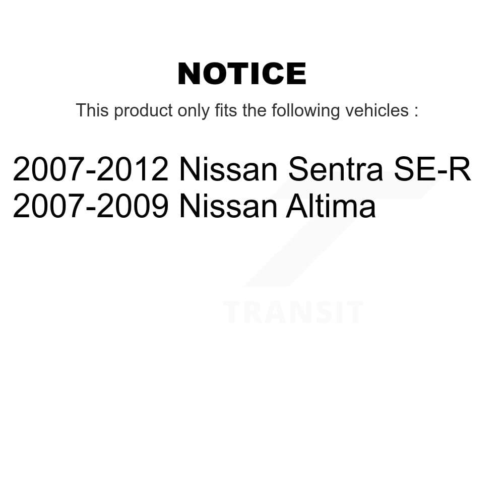 AmeriBRAKES - KNF-100040 - Front and Rear Disc Brake Pad Kits image 14