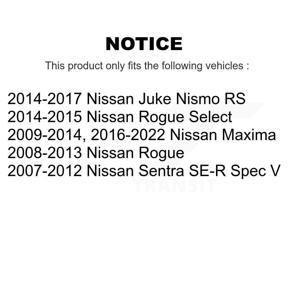 AmeriBRAKES - KNF-100041 - Front and Rear Disc Brake Pad Kits image 8