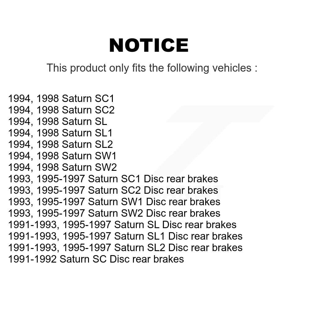 AmeriBRAKES - KNF-100049 - Front and Rear Disc Brake Pad Kits image 8