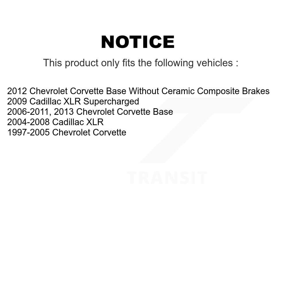 AmeriBRAKES - KNF-100050 - Front and Rear Disc Brake Pad Kits image 8
