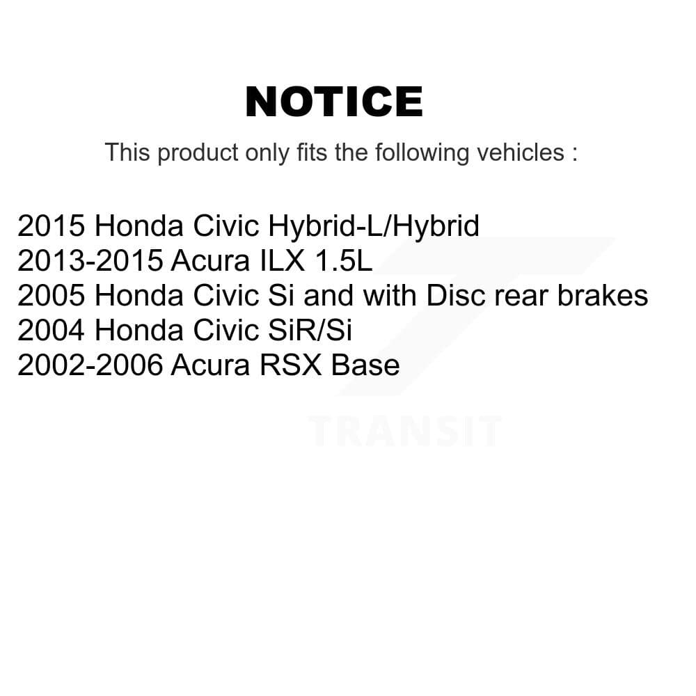 AmeriBRAKES - KNF-100109 - Front and Rear Disc Brake Pad Kits image 8