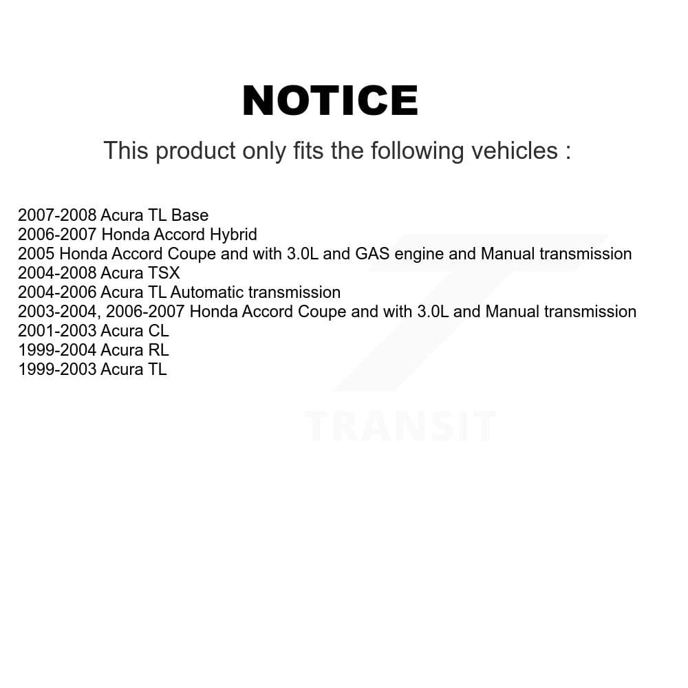 AmeriBRAKES - KNF-100215 - Front and Rear Disc Brake Pad Kits image 14