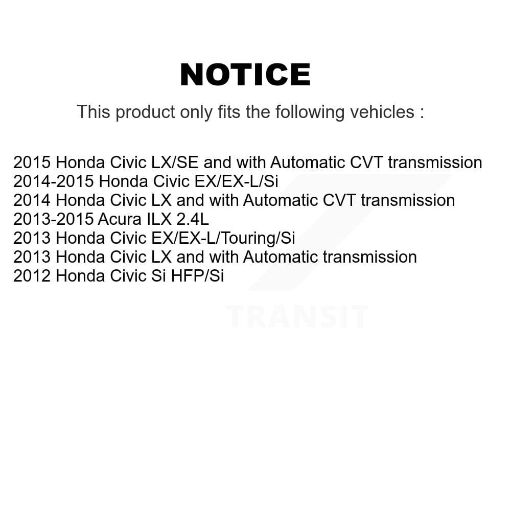 AmeriBRAKES - KNF-100297 - Front and Rear Disc Brake Pad Kits image 14