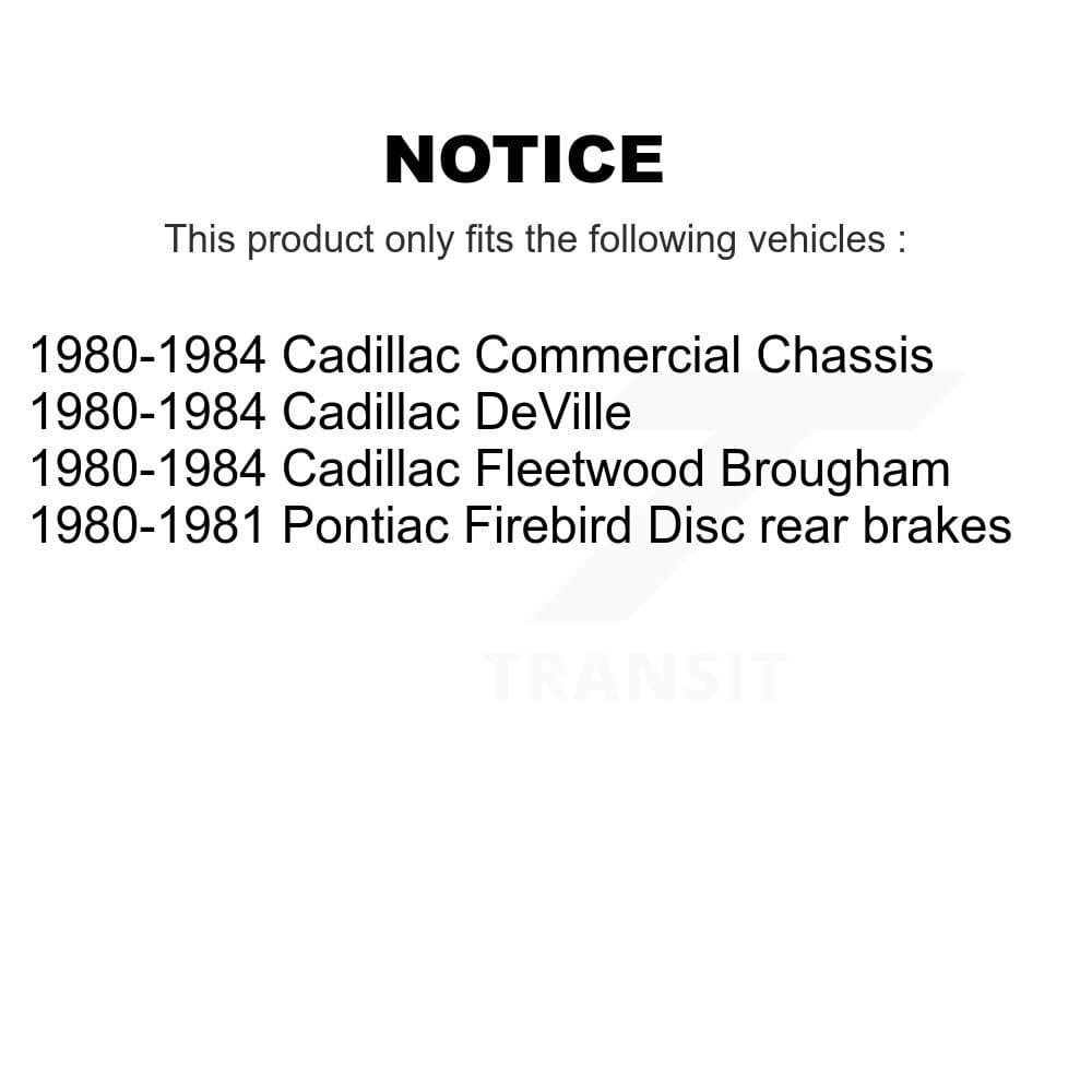 AmeriBRAKES - KNF-100385 - Front and Rear Disc Brake Pad Kits image 8