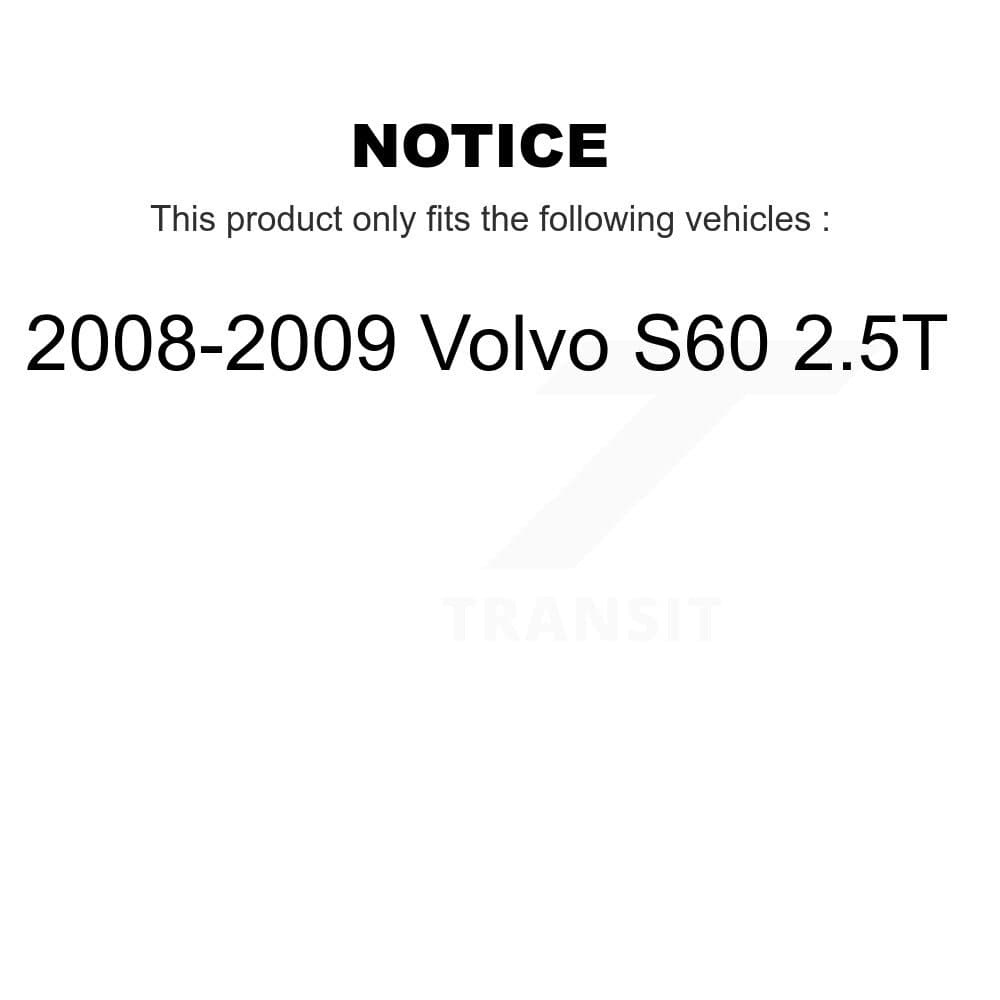 AmeriBRAKES - KNF-100388 - Front and Rear Disc Brake Pad Kits image 8