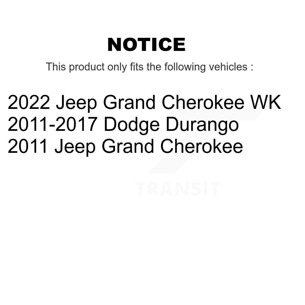 AmeriBRAKES - KNF-100395 - Front and Rear Disc Brake Pad Kits image 14