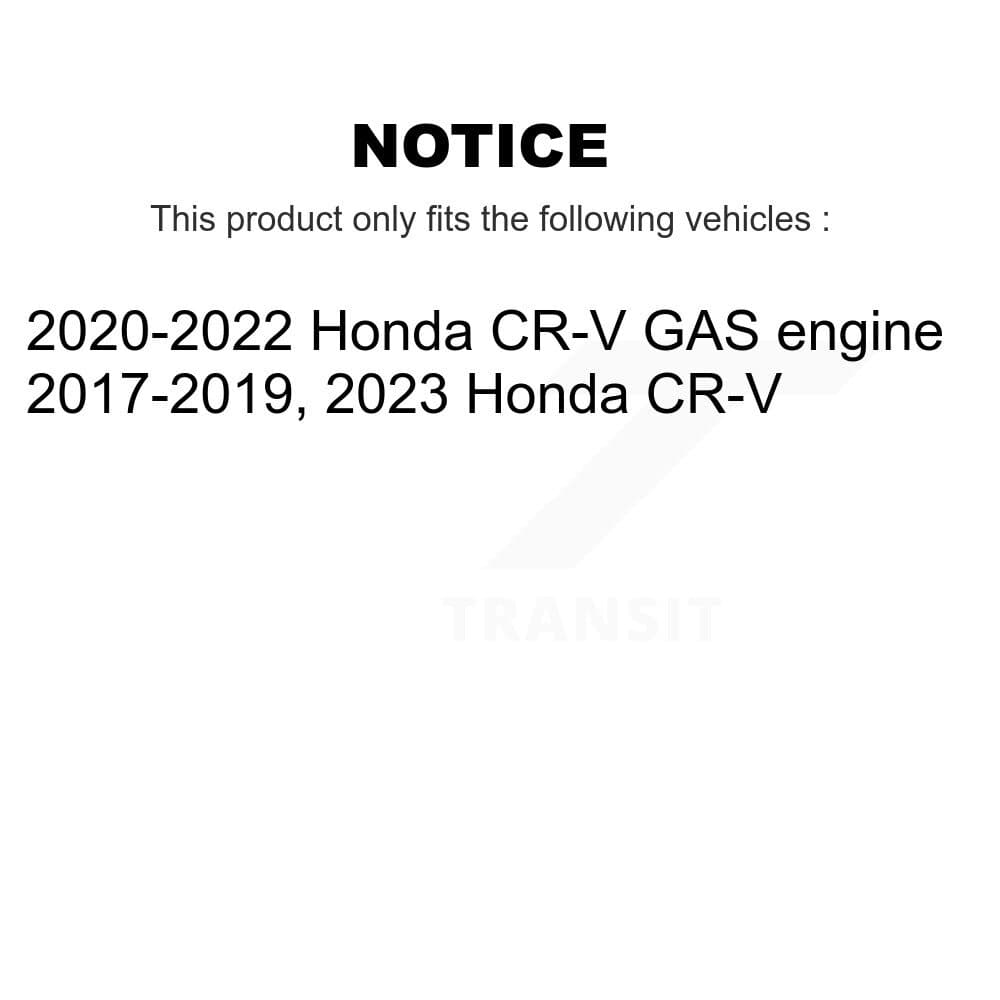 AmeriBRAKES - KNF-100410 - Front and Rear Disc Brake Pad Kits image 14