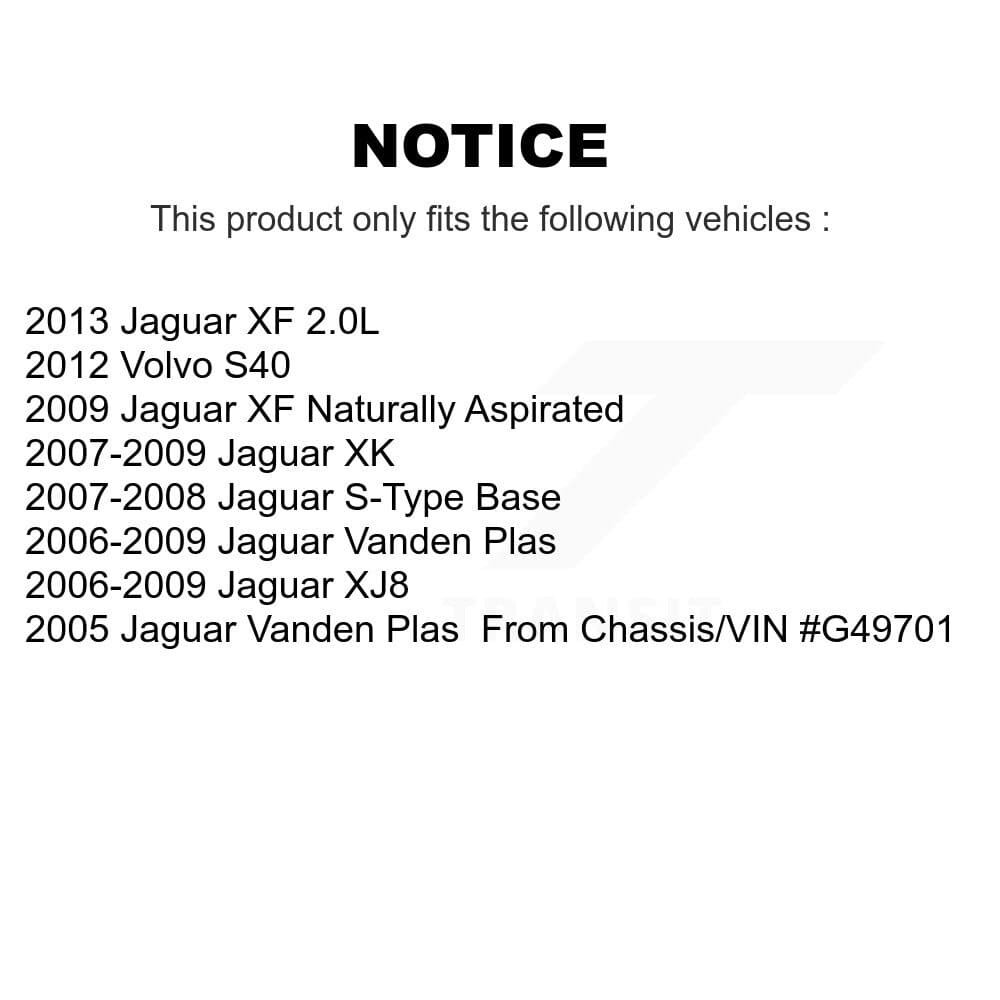 AmeriBRAKES - KNF-100443 - Front and Rear Disc Brake Pad Kits image 8