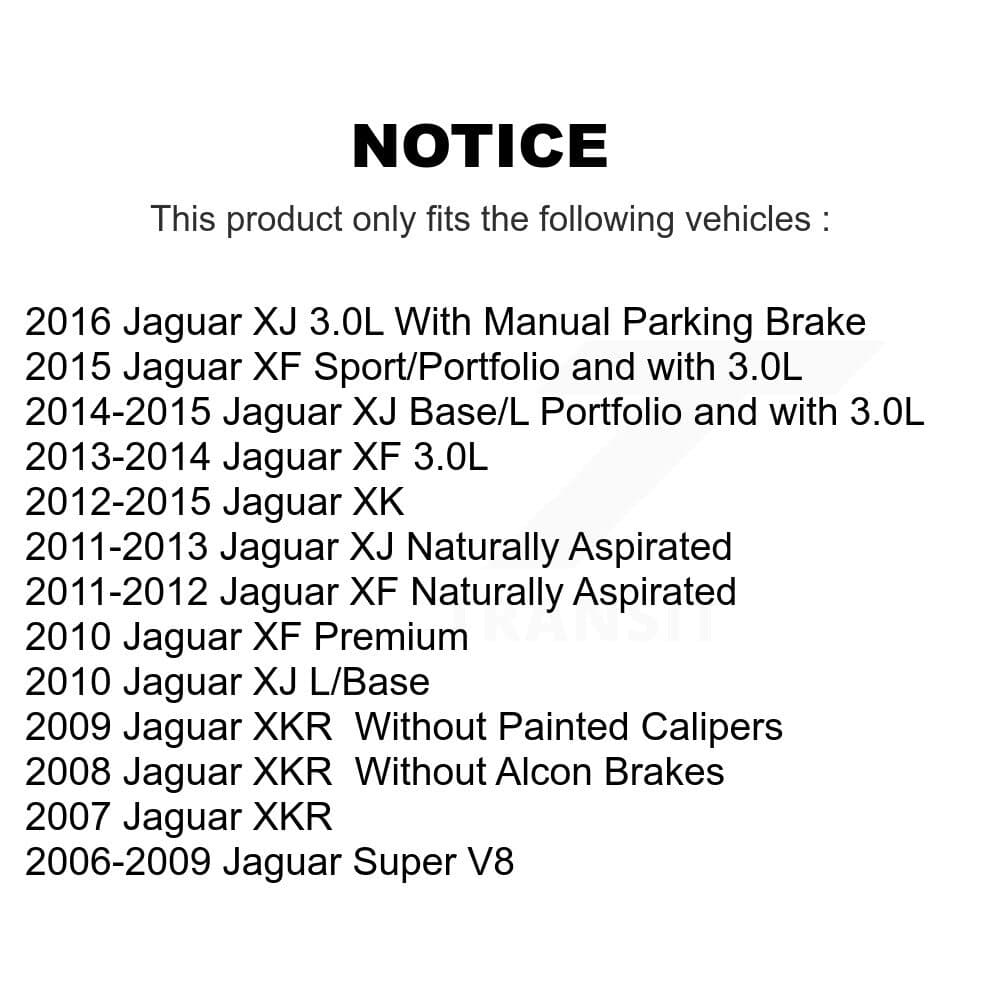 AmeriBRAKES - KNF-100447 - Front and Rear Disc Brake Pad Kits image 8