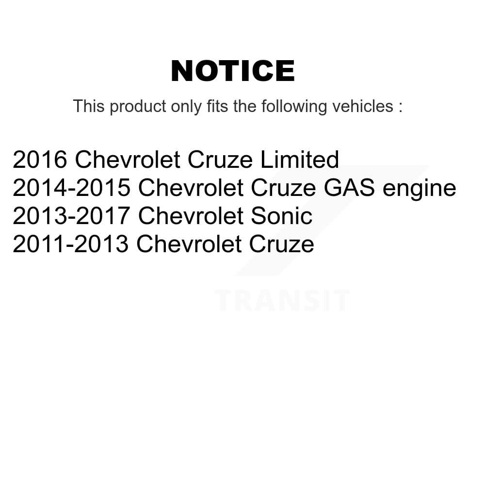 AmeriBRAKES - KNF-100489 - Front and Rear Disc Brake Pad Kits image 8