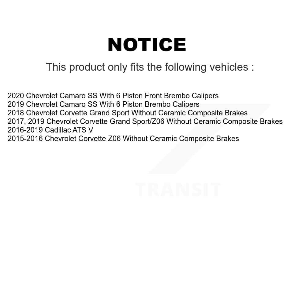 AmeriBRAKES - KNF-100572 - Front and Rear Disc Brake Pad Kits image 14