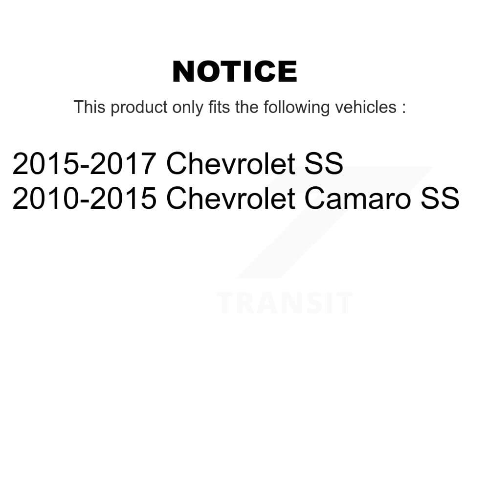 AmeriBRAKES - KNF-100604 - Front and Rear Disc Brake Pad Kits image 8