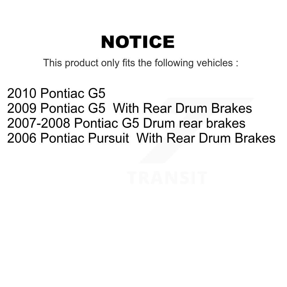 AmeriBRAKES - KNF-100646 - Front and Rear Disc Brake Pad Kits image 8