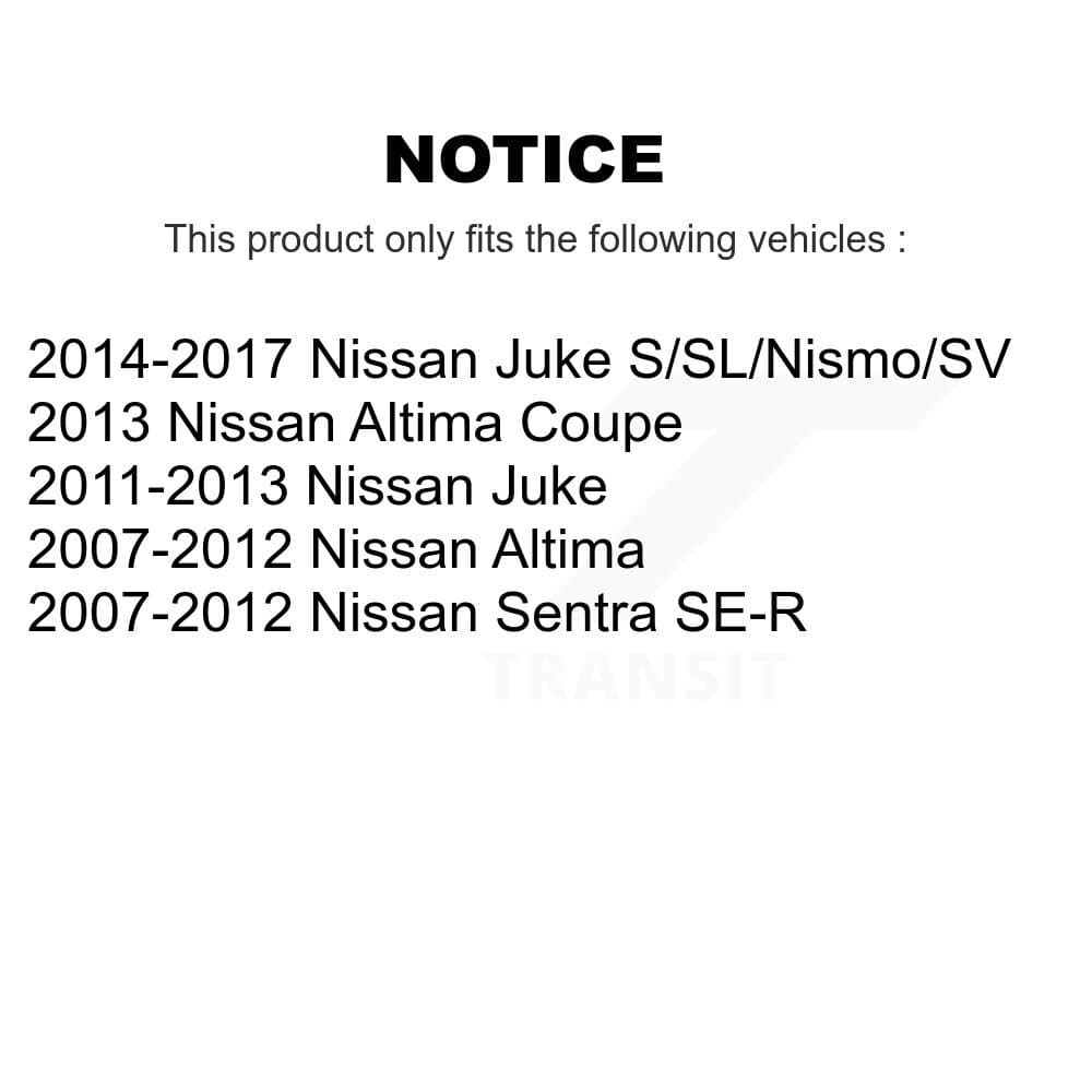 AmeriBRAKES - KNF-100701 - Front and Rear Disc Brake Pad Kits image 14