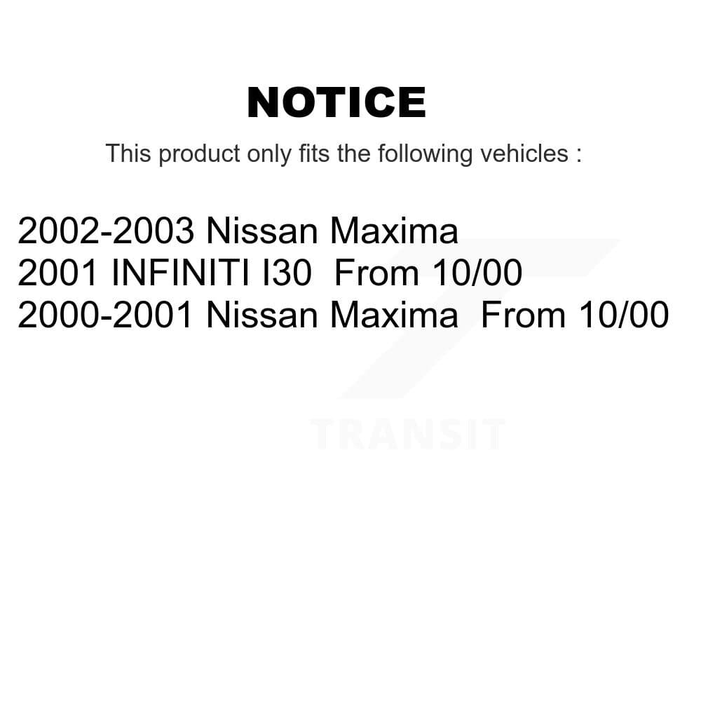 AmeriBRAKES - KNF-100703 - Front and Rear Disc Brake Pad Kits image 14