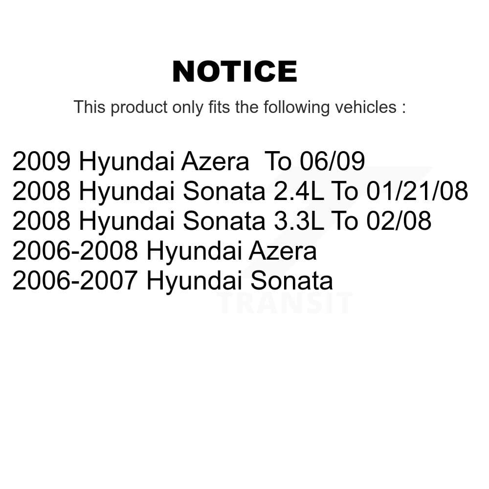 AmeriBRAKES - KNF-100779 - Front and Rear Disc Brake Pad Kits image 8