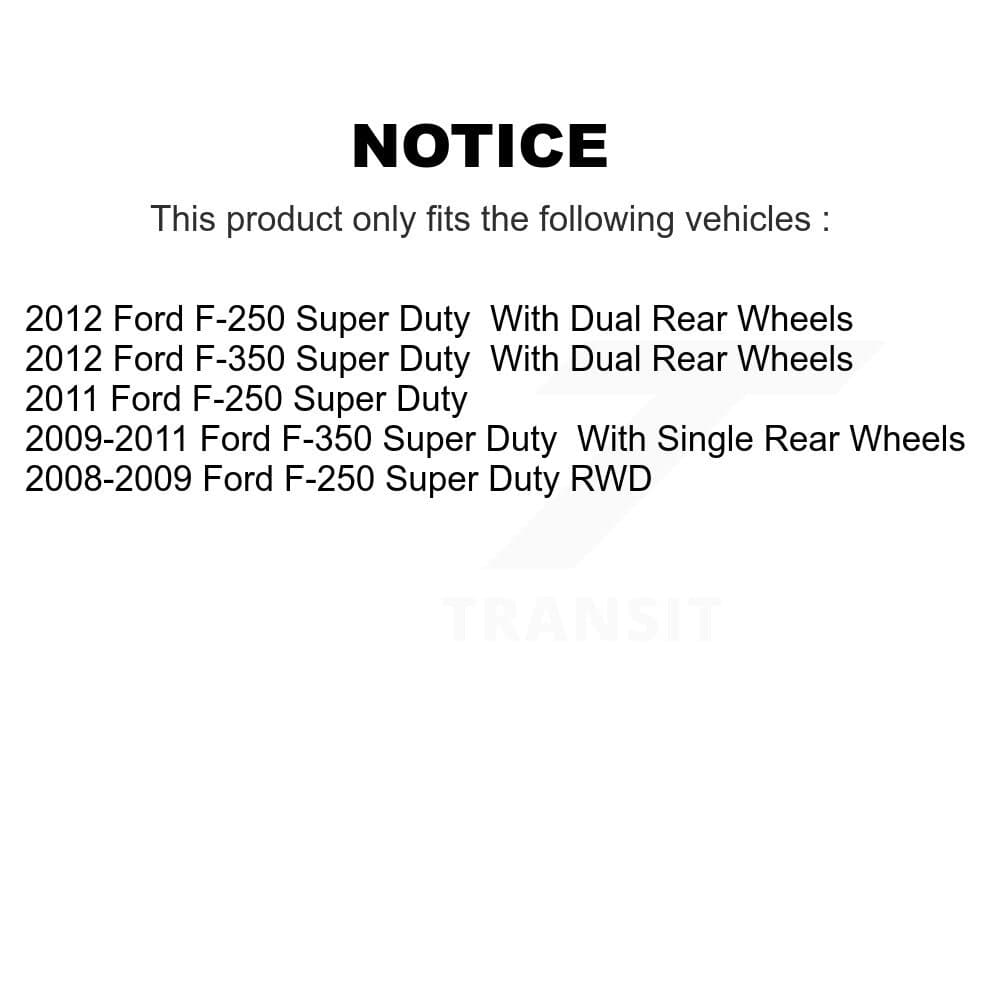 AmeriBRAKES - KNF-100825 - Front and Rear Disc Brake Pad Kits image 8