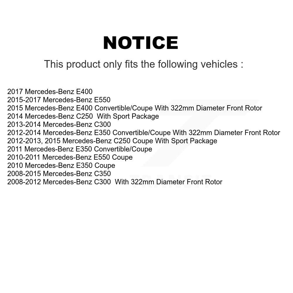 AmeriBRAKES - KNF-100886 - Front and Rear Disc Brake Pad Kits image 8