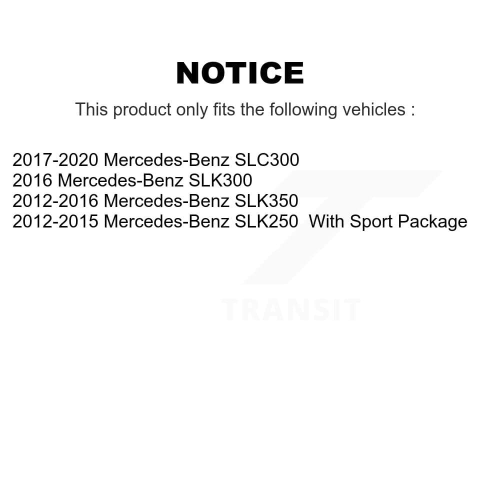 AmeriBRAKES - KNF-100889 - Front and Rear Disc Brake Pad Kits image 8