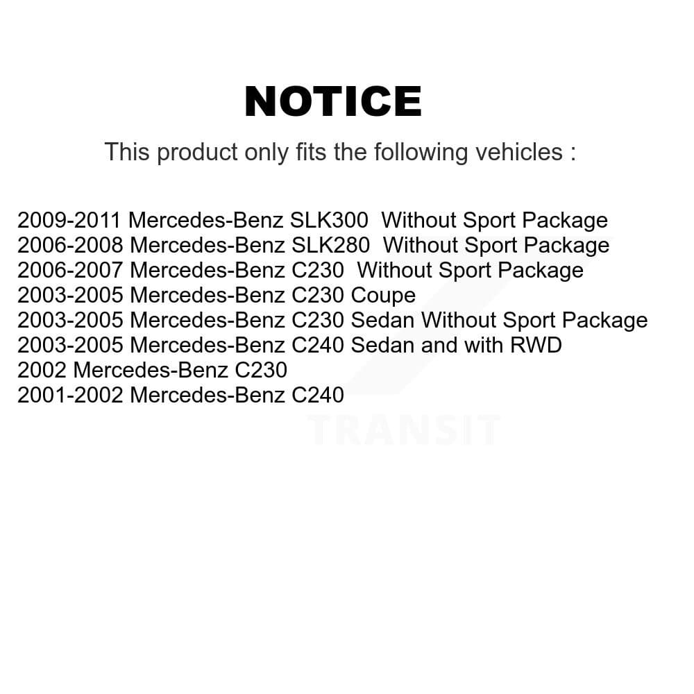 AmeriBRAKES - KNF-100892 - Front and Rear Disc Brake Pad Kits image 8