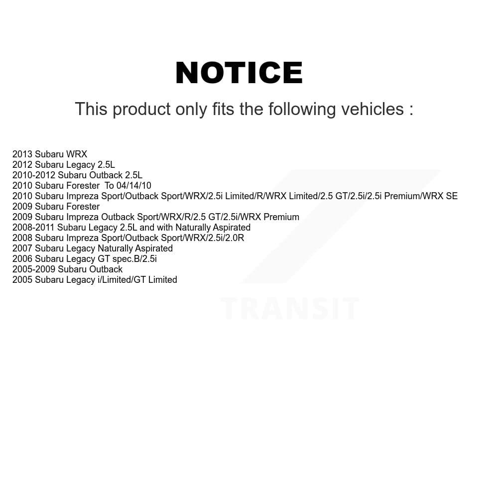 AmeriBRAKES - KNF-100900 - Front and Rear Disc Brake Pad Kits image 8