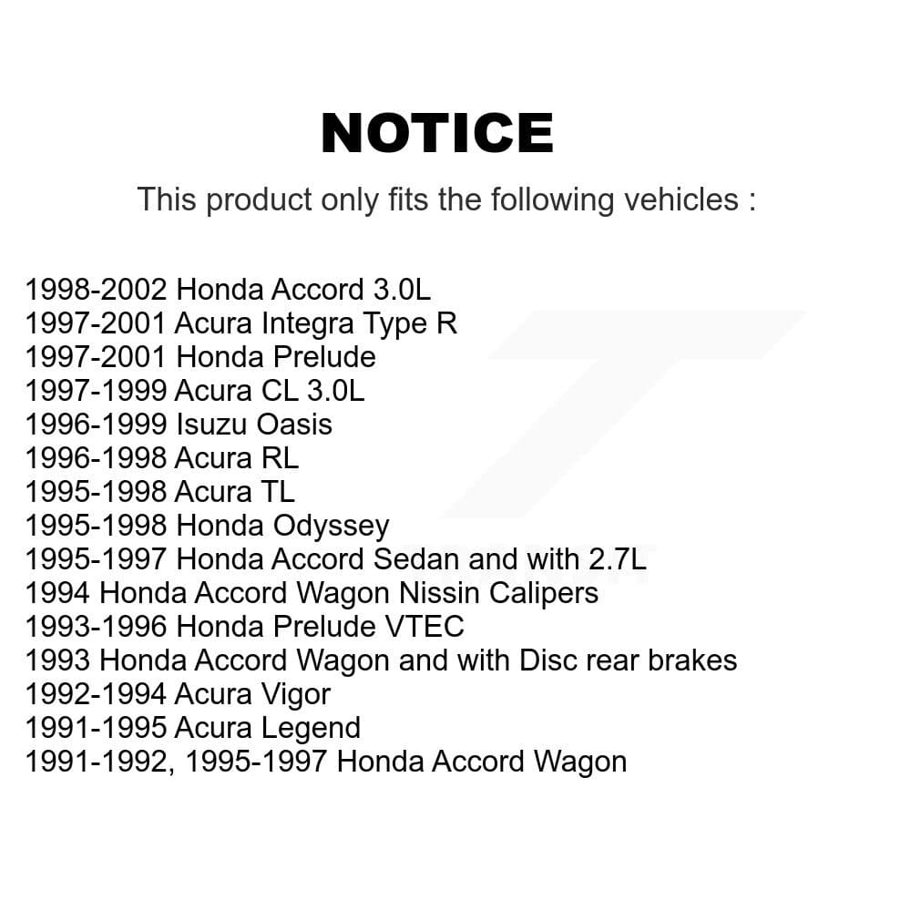 AmeriBRAKES - KNF-101007 - Front and Rear Disc Brake Pad Kits image 14